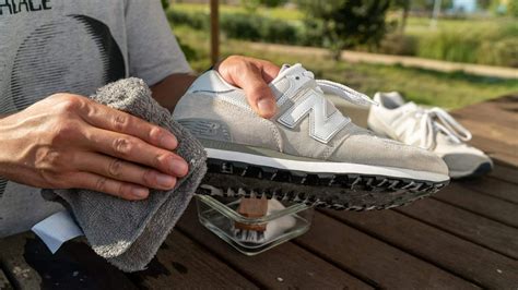how to clean new balance sneakers
